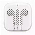 Polka dot wired headphones